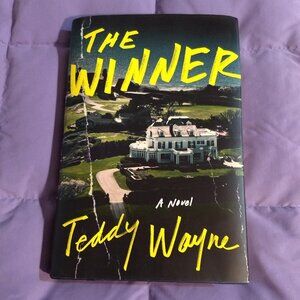 First Edition - The Winner - Teddy Wayne - Book - Mystery - Thriller - Suspense